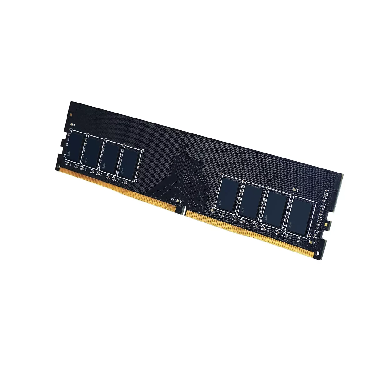 رام Silicon Power SP سعة 16GB بسرعة 3200MT/s DDR4 بجهد عالٍ للكمبيوتر المكتبي