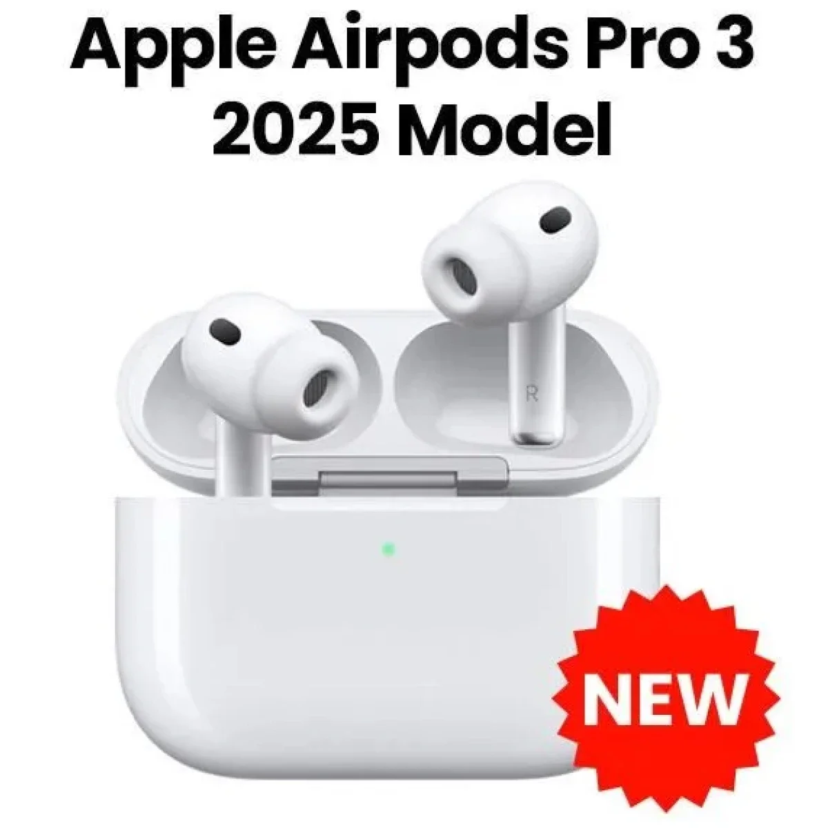 Apple AirPods Pro 3 Wireless Earbuds with Charging Case