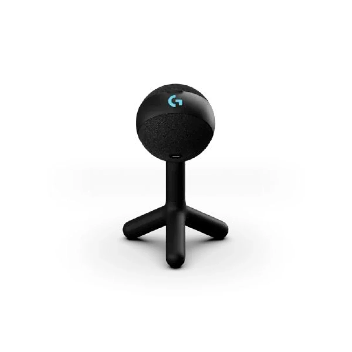 ميكروفون ألعاب Logitech G Yeti Orb RGB USB باللون الأسود