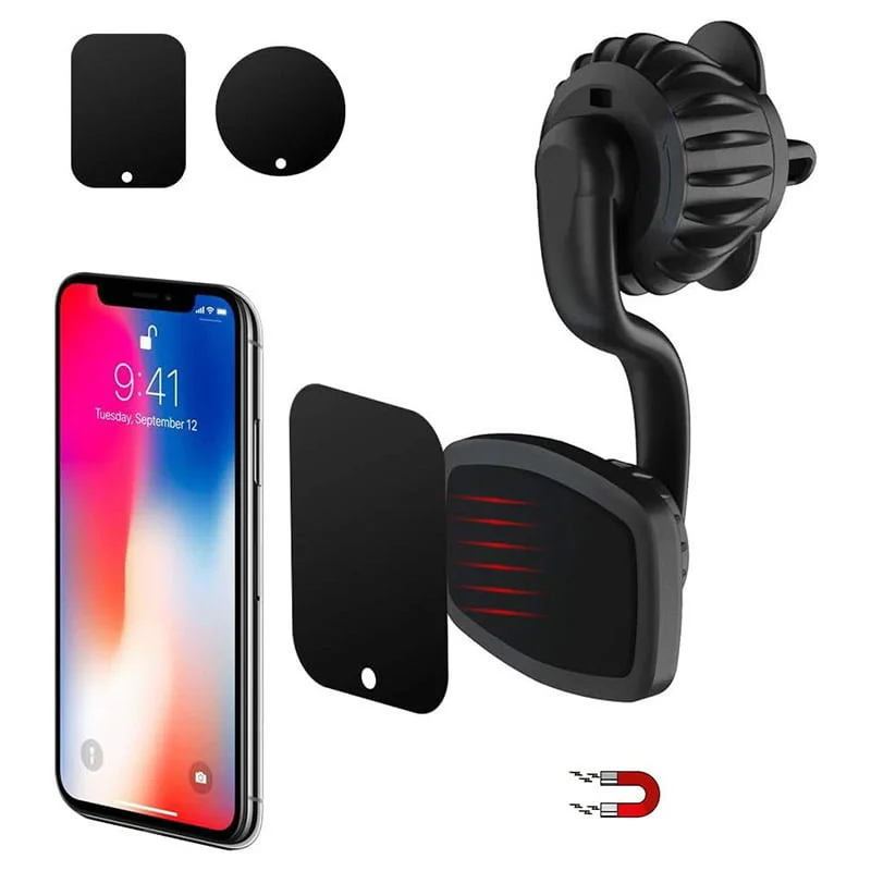 Magnetic Car Air Vent Phone Mount – F5 + F7