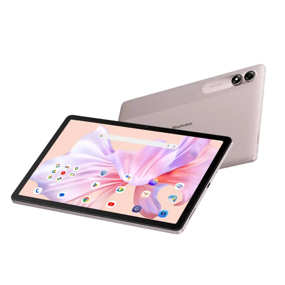 جهاز تابلت 10.9 انش BlackView Tab 90 HD IPS سعة 128GB وذاكرة 24GB RAM و4G LTE - Image 2