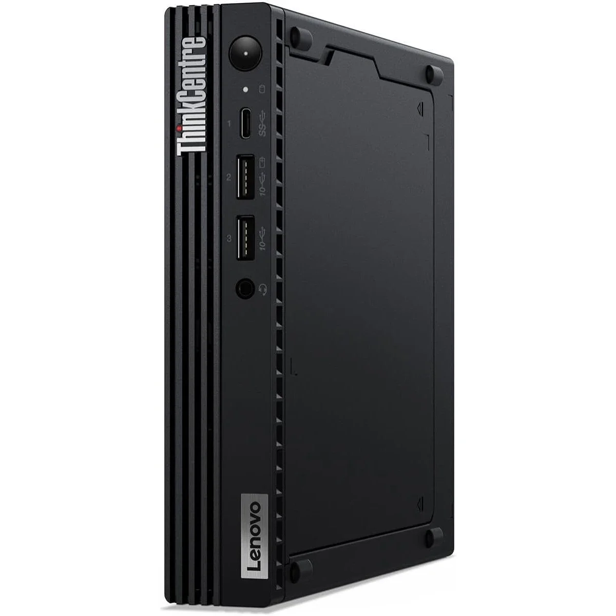 كمبيوتر مكتبي صغير Lenovo ThinkCentre M70q Gen 5 Tiny (2024) بمعالج Core i7 الجيل 14 و20 نواة، واي فاي وبلوتوث، كفالة 3 سنوات - Thumbnail 2