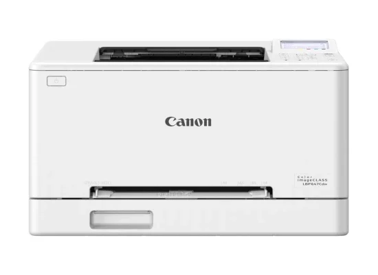 Canon i-SENSYS LBP647Cdw A4 Color Laser Printer with Wi-Fi & Duplex for Home & Office - White - Thumbnail 3