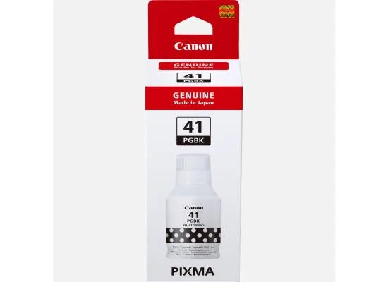 Canon GI-41S Y Refillable Yellow Ink Bottle for PIXMA Printers 70ml - PGBK - Thumbnail 3