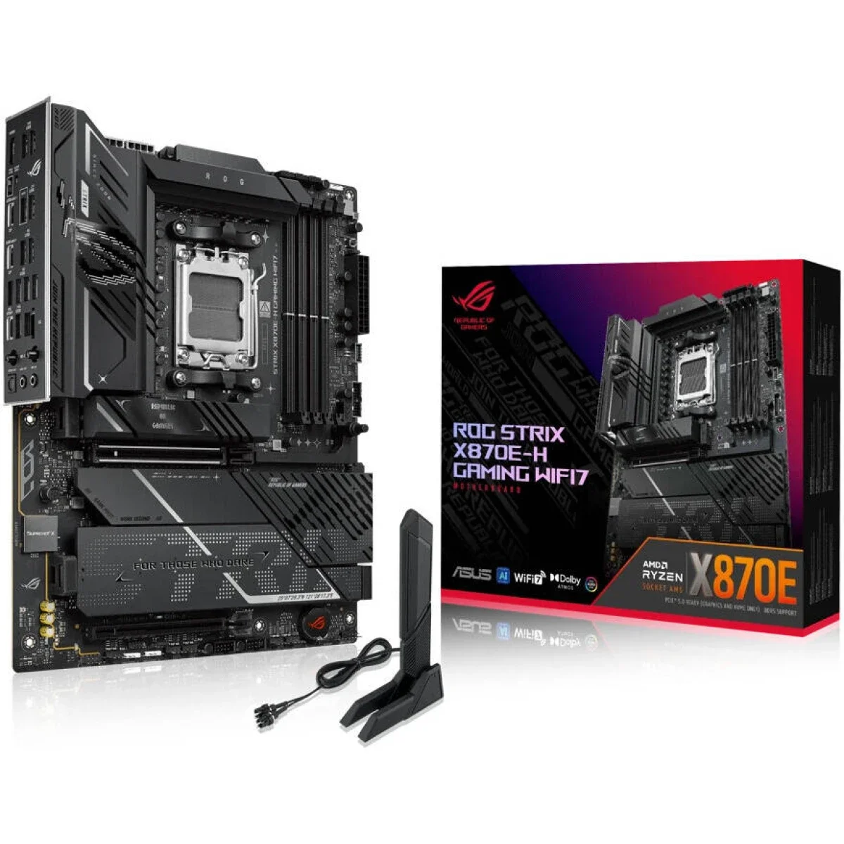 لوحة أم Asus ROG STRIX X870E-H GAMING WIFI 7 ATX - Image 1