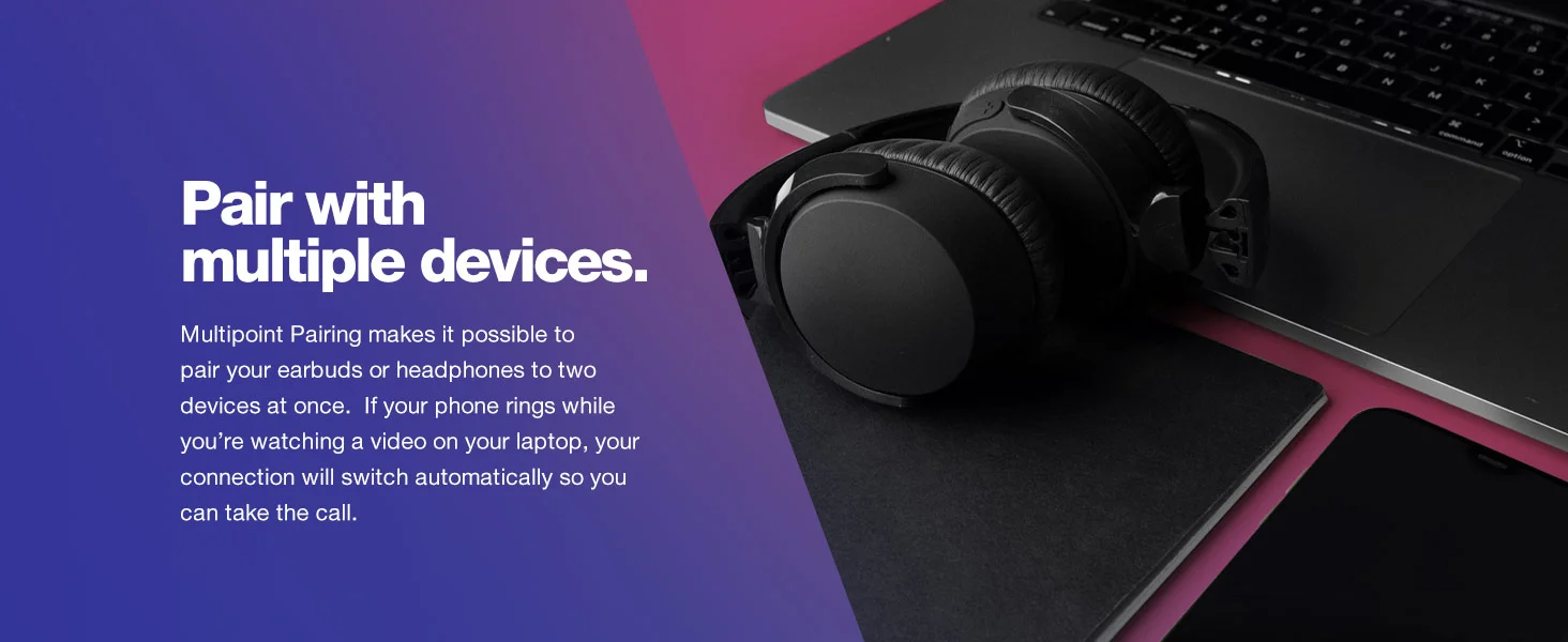 Skullcandy Riff 2 Wireless On-Ear Bluetooth Headphones, 34-Hour Battery, True Black - Thumbnail 13