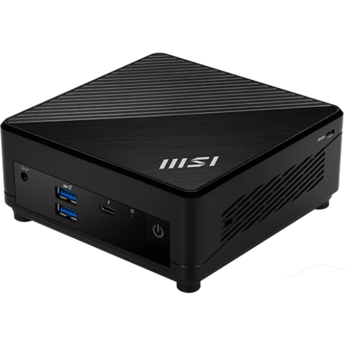 كمبيوتر صغير MSI بمعالج Intel Core 3 100U وذاكرة DDR5 حتى 64GB وتخزين NVMe Gen4 و2.5 إنش SSD/HDD وThunderbolt 4 وWi-Fi 6E Cubi 5 1M