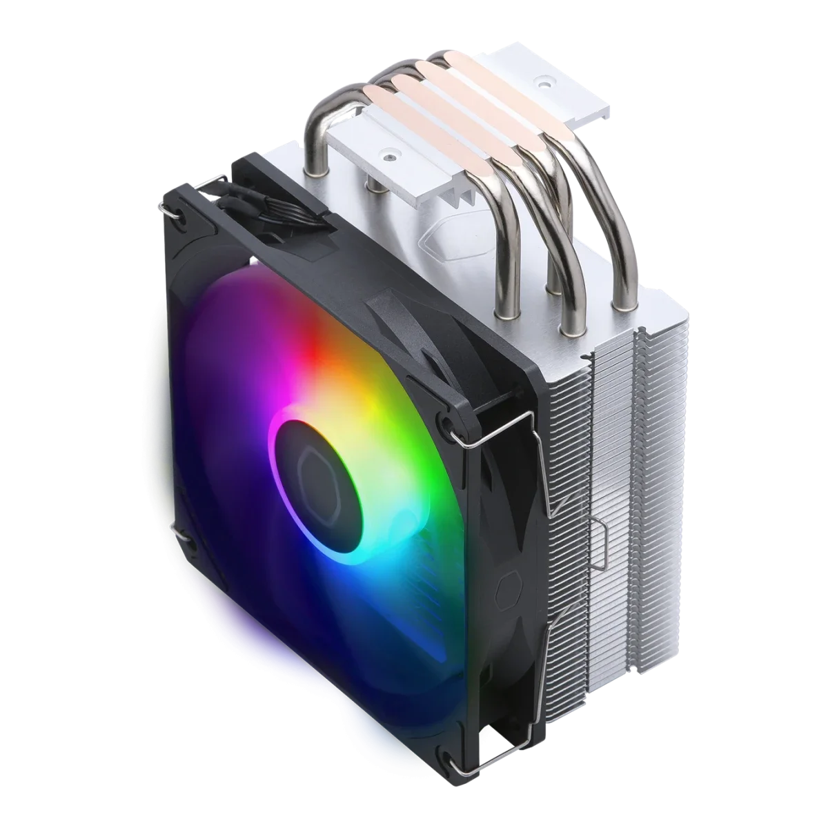 مبرد هوائي للمعالج Cooler Master Hyper 212 Spectrum V3 بإضاءة RGB - Thumbnail 3