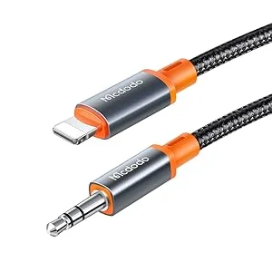 Mcdodo CA-0780 Lightning to 3.5mm AUX Audio Cable Castle Series 1.2m - Image 12