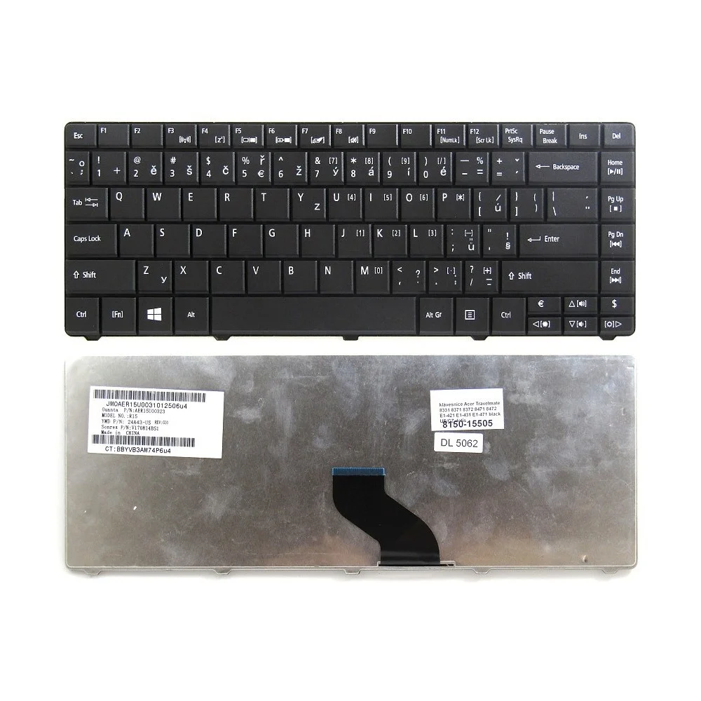 كيبورد بديل للابتوب Acer Aspire E1-521، E1-531، E1-531G، E1-571، E1-571G