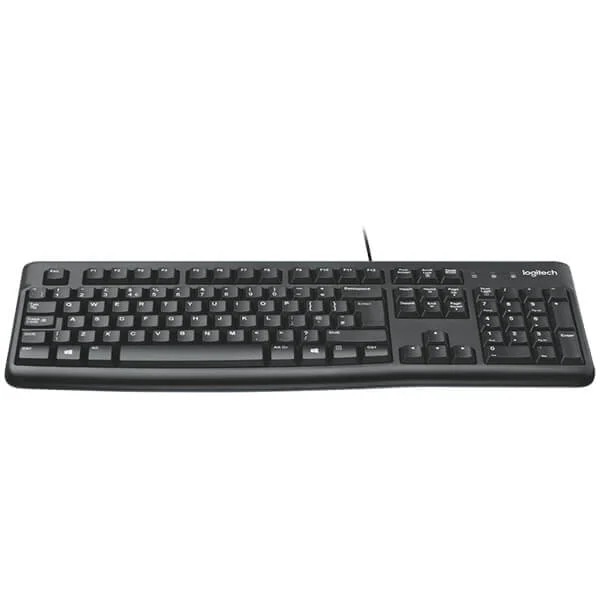 كيبورد Logitech K120 سلكي USB - Image 2