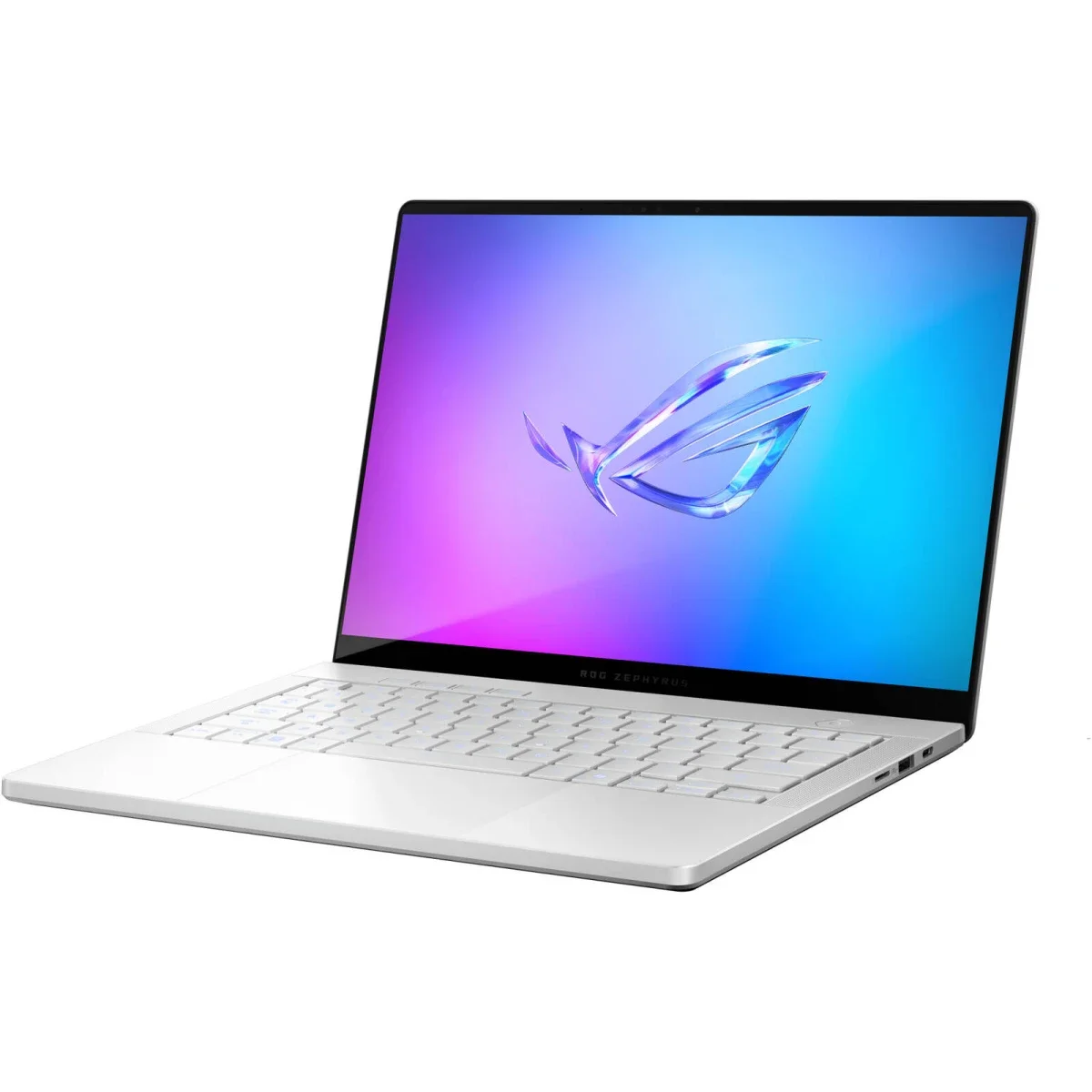 Asus ROG Zephyrus G14 GU405AR-SY015 Gaming Laptop Intel Core Ultra 9 386H RTX 5070 Ti 12GB 32GB 1TB SSD 14.0-inch 3K OLED 120Hz Platinum White - Image 11