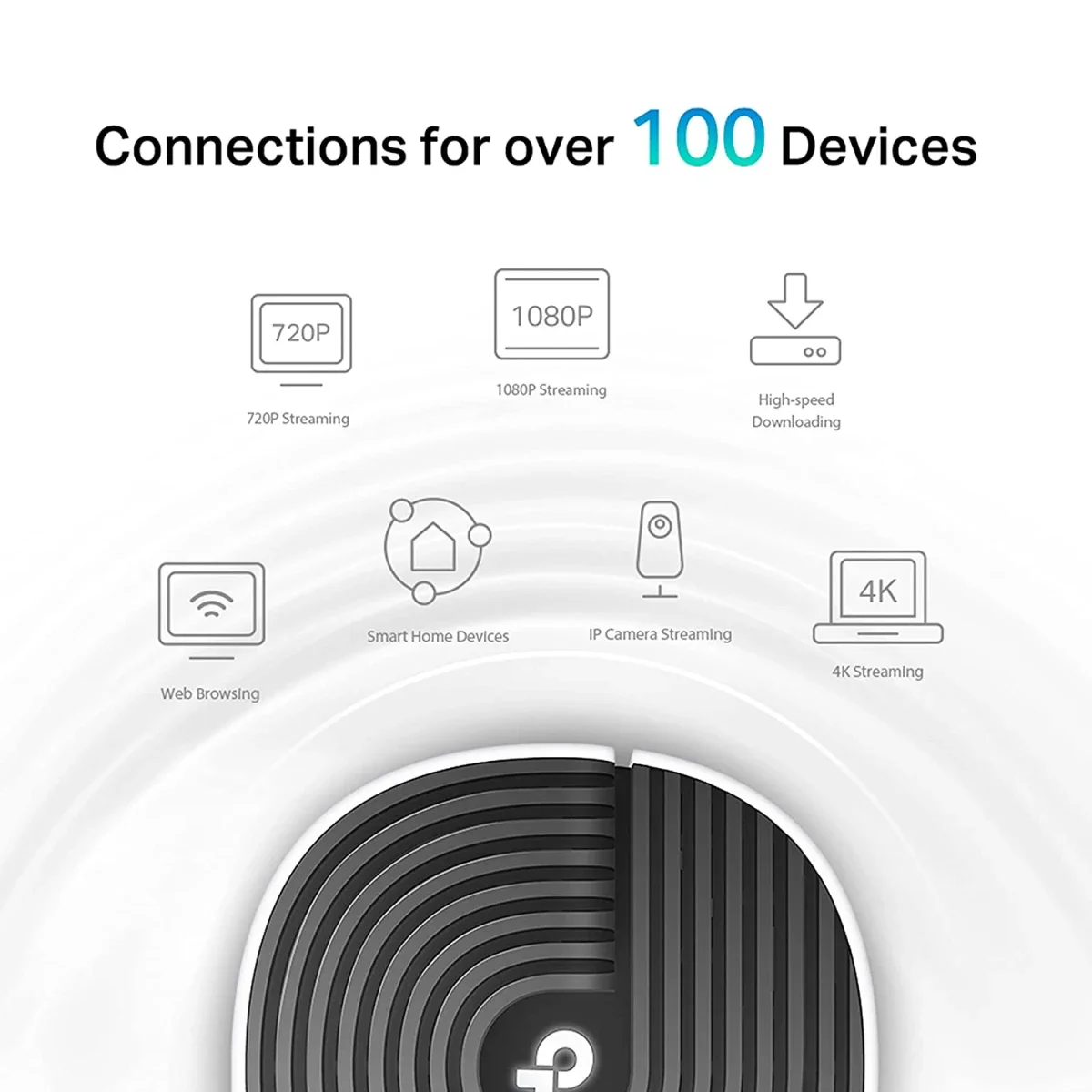 نظام واي فاي Mesh منزلي كامل لتقوية الانترنت TP-LINK Deco S7 AC1900 ثلاثي الوحدات - Image 4