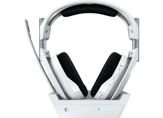 Logitech ASTRO A50 X LIGHTSPEED Wireless Gaming Headset with Base Station - White