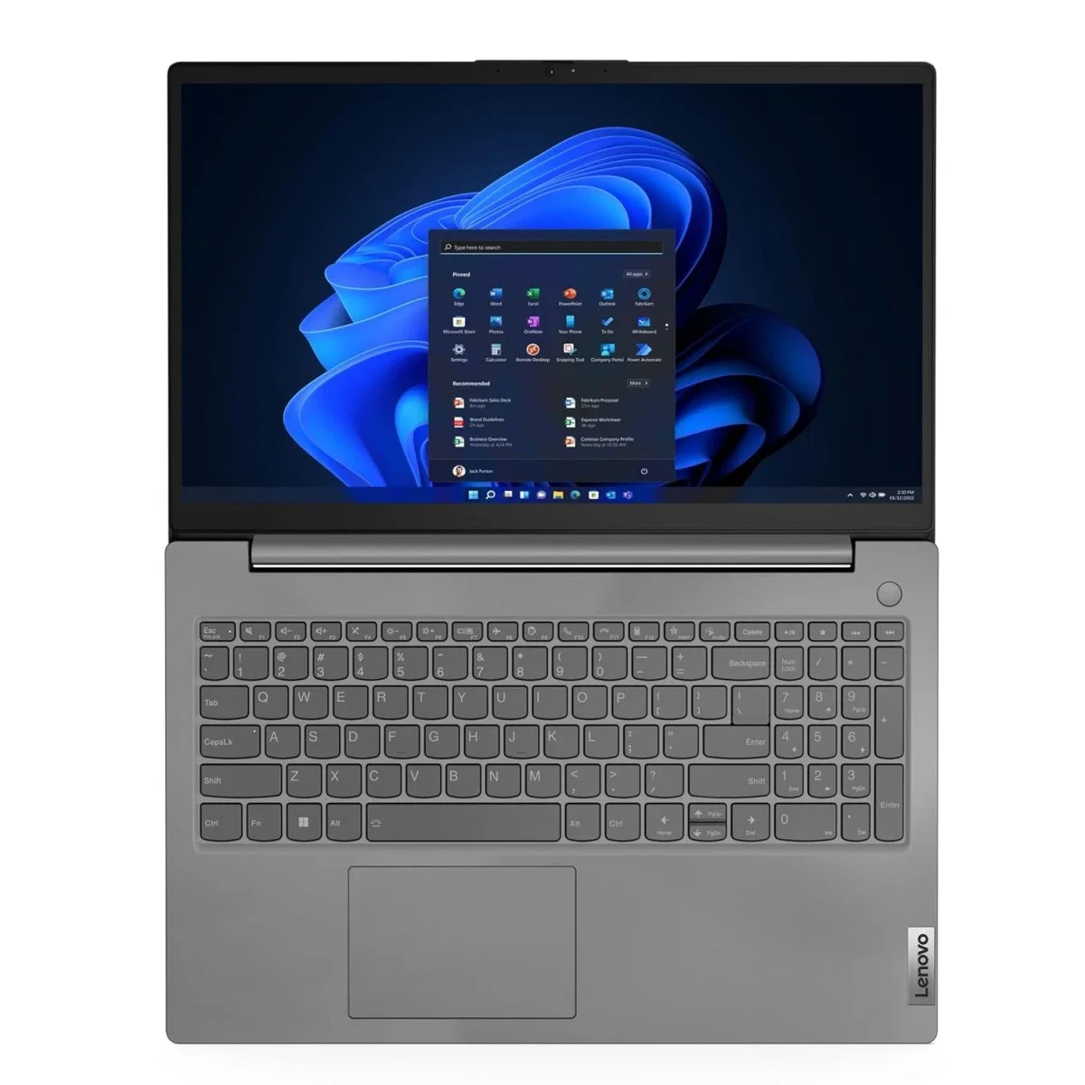 Lenovo V15 G4 2024 Laptop 15.6-inch FHD AMD Ryzen 7 7730U 16GB RAM 512GB SSD Grey - Image 4