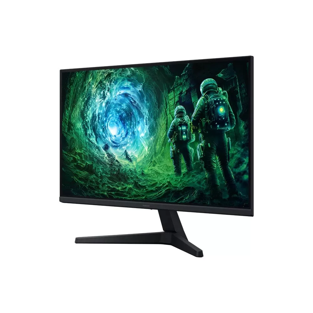 شاشة Samsung Odyssey G5 FG532 للألعاب 27 إنش مسطحة IPS 2K 200 هرتز 1 مللي ثانية LS38FG532 - Image 2