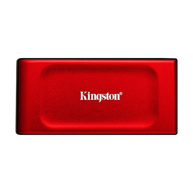 قرص SSD خارجي Kingston XS1000R سعة 2TB أحمر USB-A – SXS1000R/2000G - Image 5