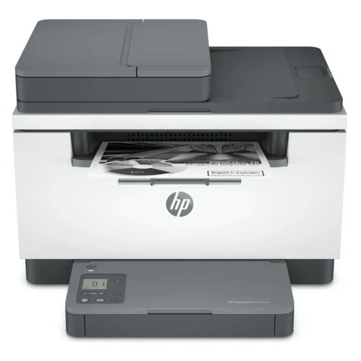 HP LaserJet MFP M236sdw A4 Duplex Wireless Monochrome 3-in-1 Printer - Thumbnail 2