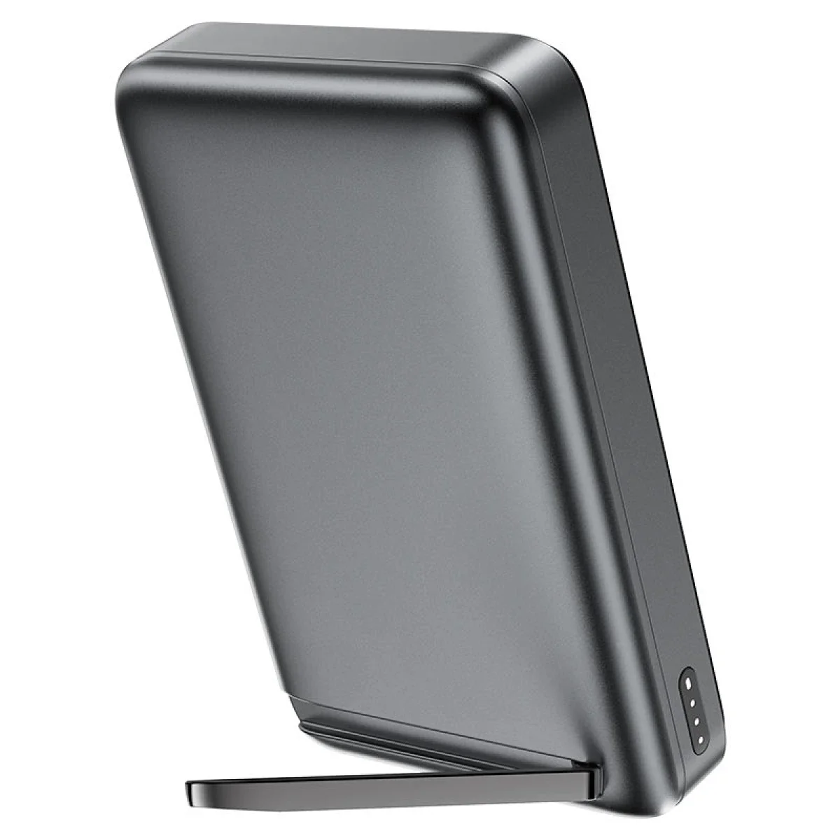 ACEFAST M11 10000mAh Qi2 15W Magnetic Wireless Power Bank with USB-C PD 30W - Black - Thumbnail 3