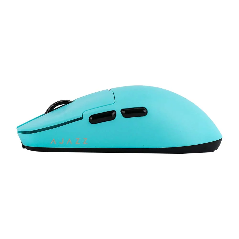 ماوس ألعاب AJAZZ AJ159 APEX لاسلكي Pro بتردد 8K ومستشعر PAW3950 وقاعدة شحن مغناطيسية، أزرق - Image 6