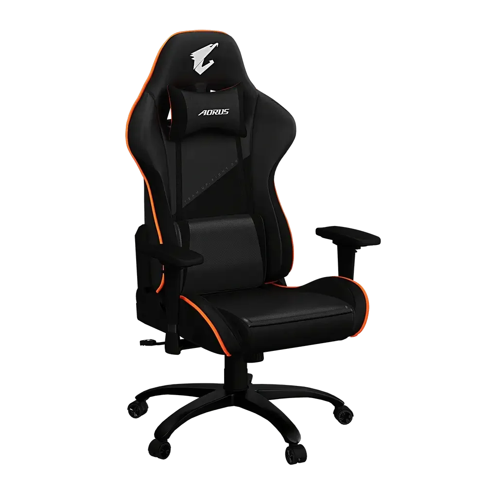 كرسي عاب بخامات جلد فاخره ومخمل GIGABYTE AORUS