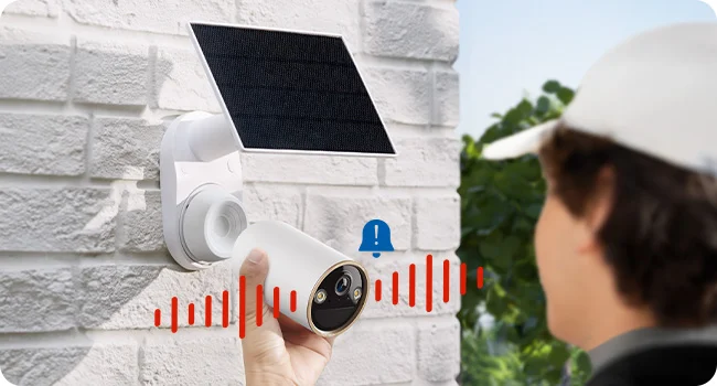 TP-LINK Tapo C460 KIT 4K 8MP Battery Solar Outdoor Wireless Security Camera - Thumbnail 22