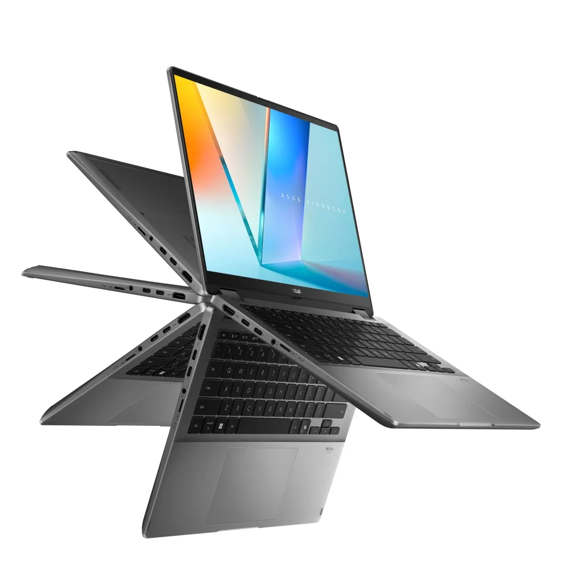 Asus TP3407 Vivobook 14 Flip Core Ultra 7 256V 16GB 512GB OLED Touch Laptop - Thumbnail 3