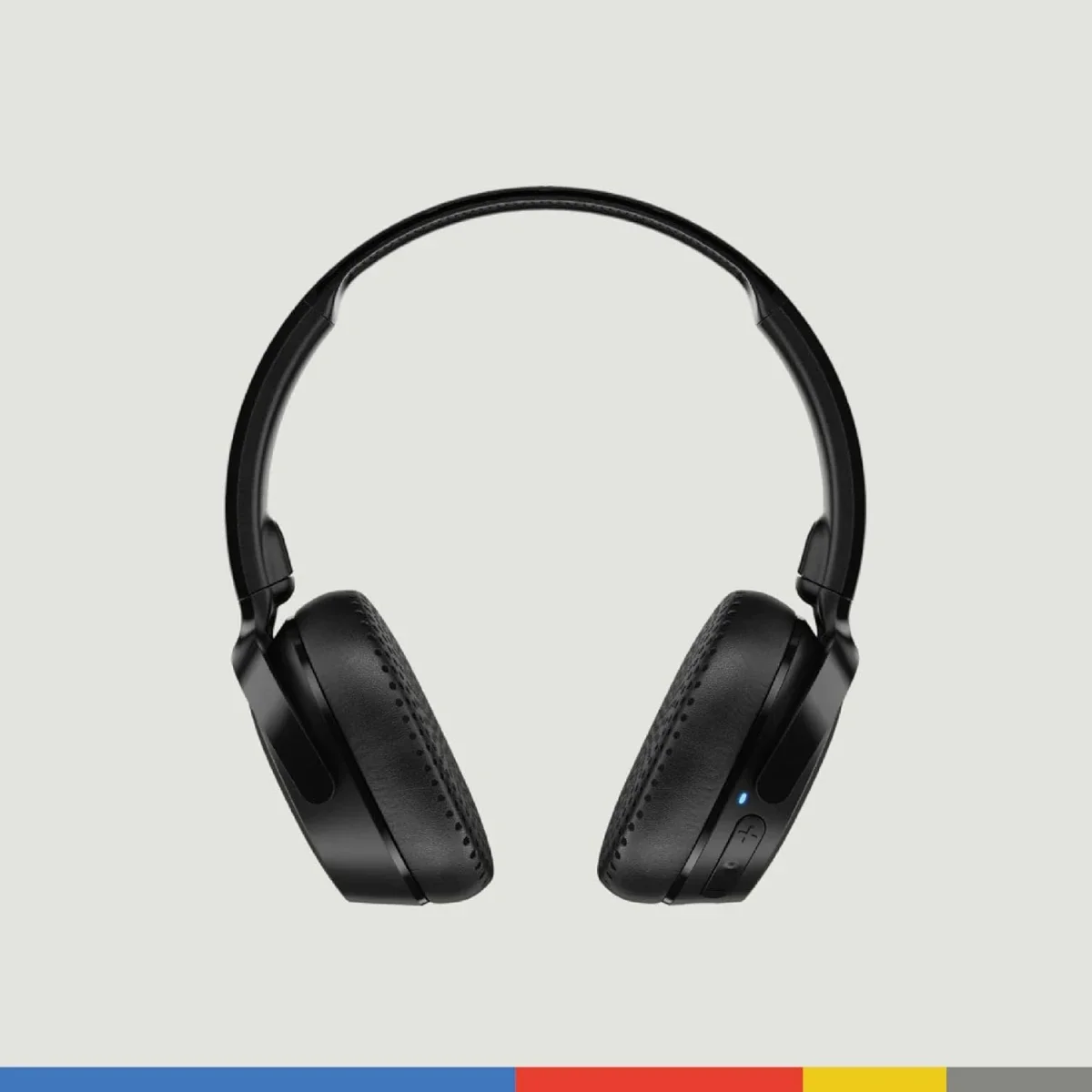Skullcandy Riff 2 Wireless On-Ear Bluetooth Headphones, 34-Hour Battery, True Black - Thumbnail 2