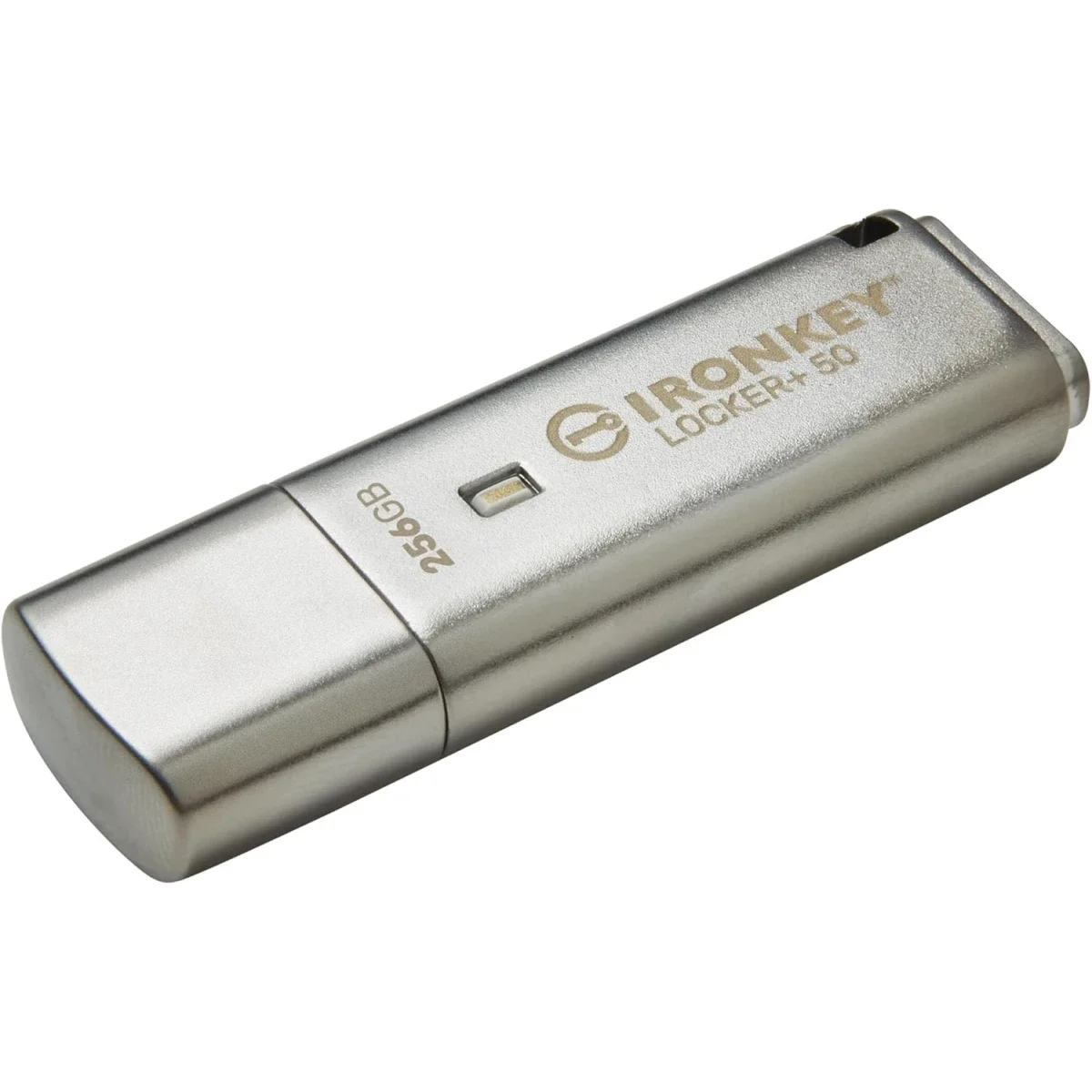 Kingston IronKey Locker+ 50 256GB Encrypted USB Flash Drive USB 3.2 - Thumbnail 2
