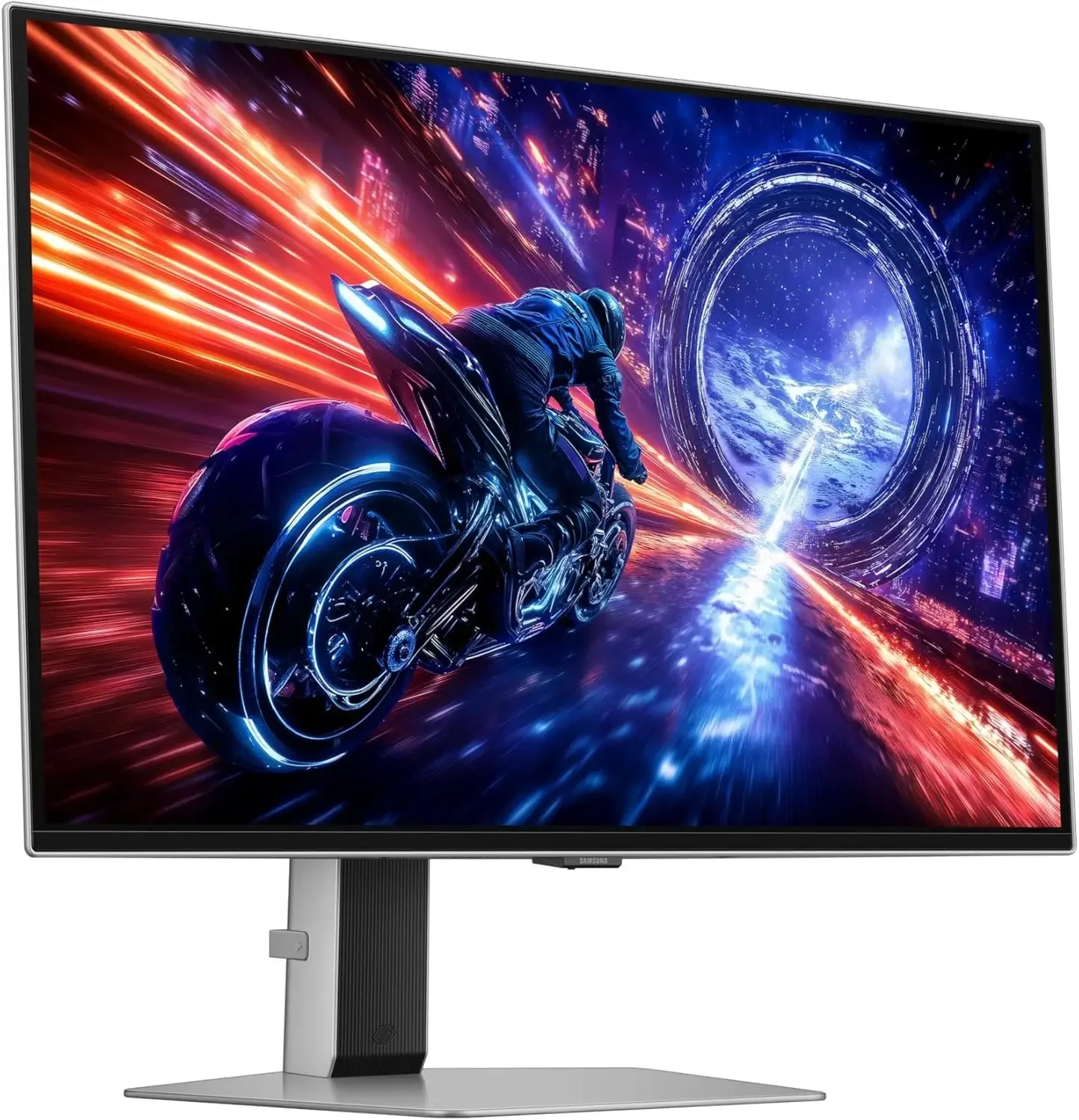شاشة ألعاب Samsung Odyssey QD-OLED G6 FG602 مسطحة 27 إنش 2K QHD 500Hz 0.03ms - Image 2