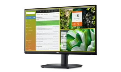 شاشة Dell E2424HS 24 إنش FHD بتردد 60 هرتز مع VGA وHDMI وDisplayPort وسماعات - Image 5