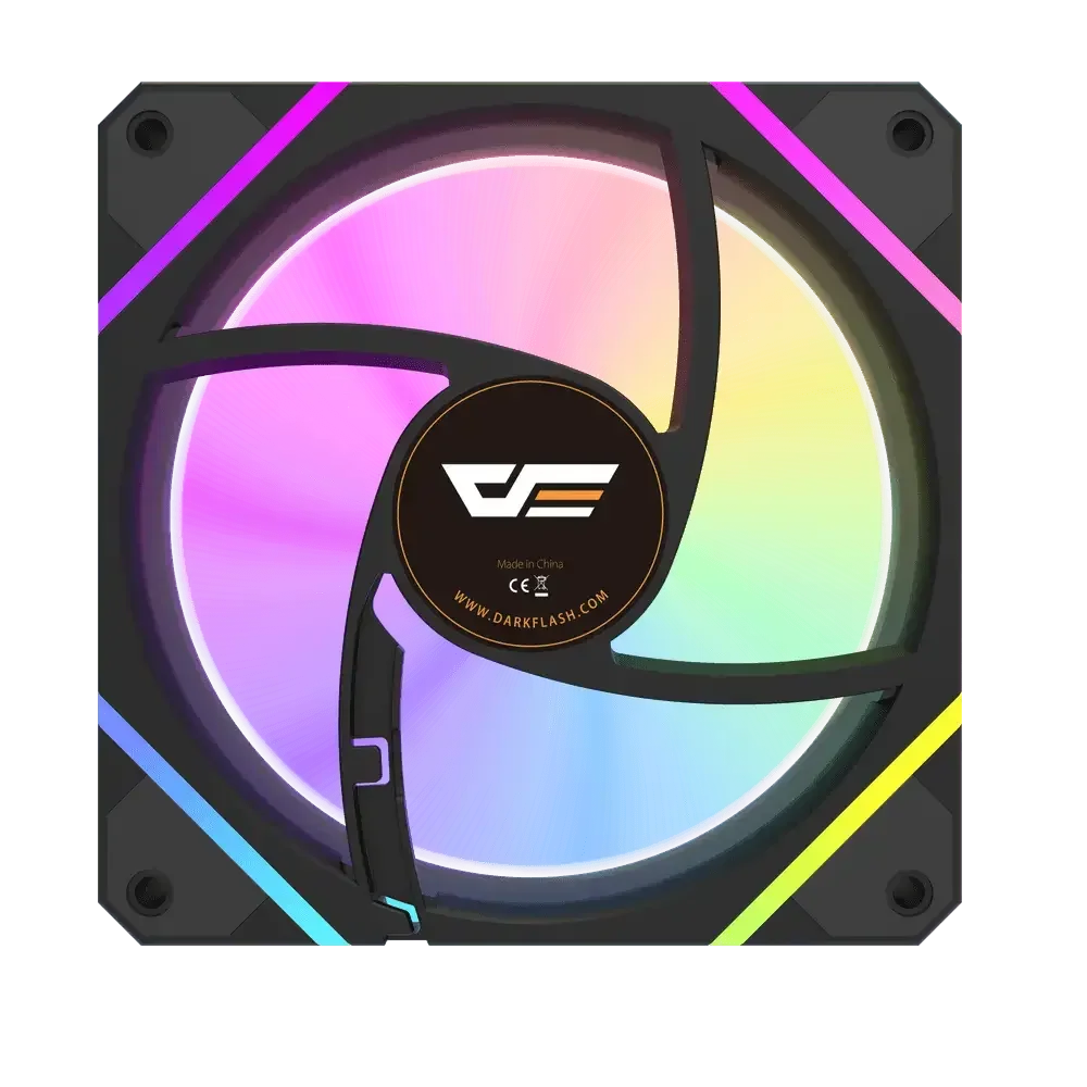 DarkFlash DM12 Pro ARGB Cooling Fan