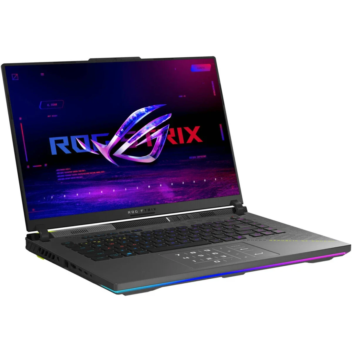 لابتوب ألعاب Asus ROG Strix G16 (2025) G615LR بمعالج Intel Core Ultra 9 275HX وكرت RTX 5070 Ti وذاكرة 32GB وسعة 1TB SSD وشاشة 16.0 إنش 165Hz - Image 3