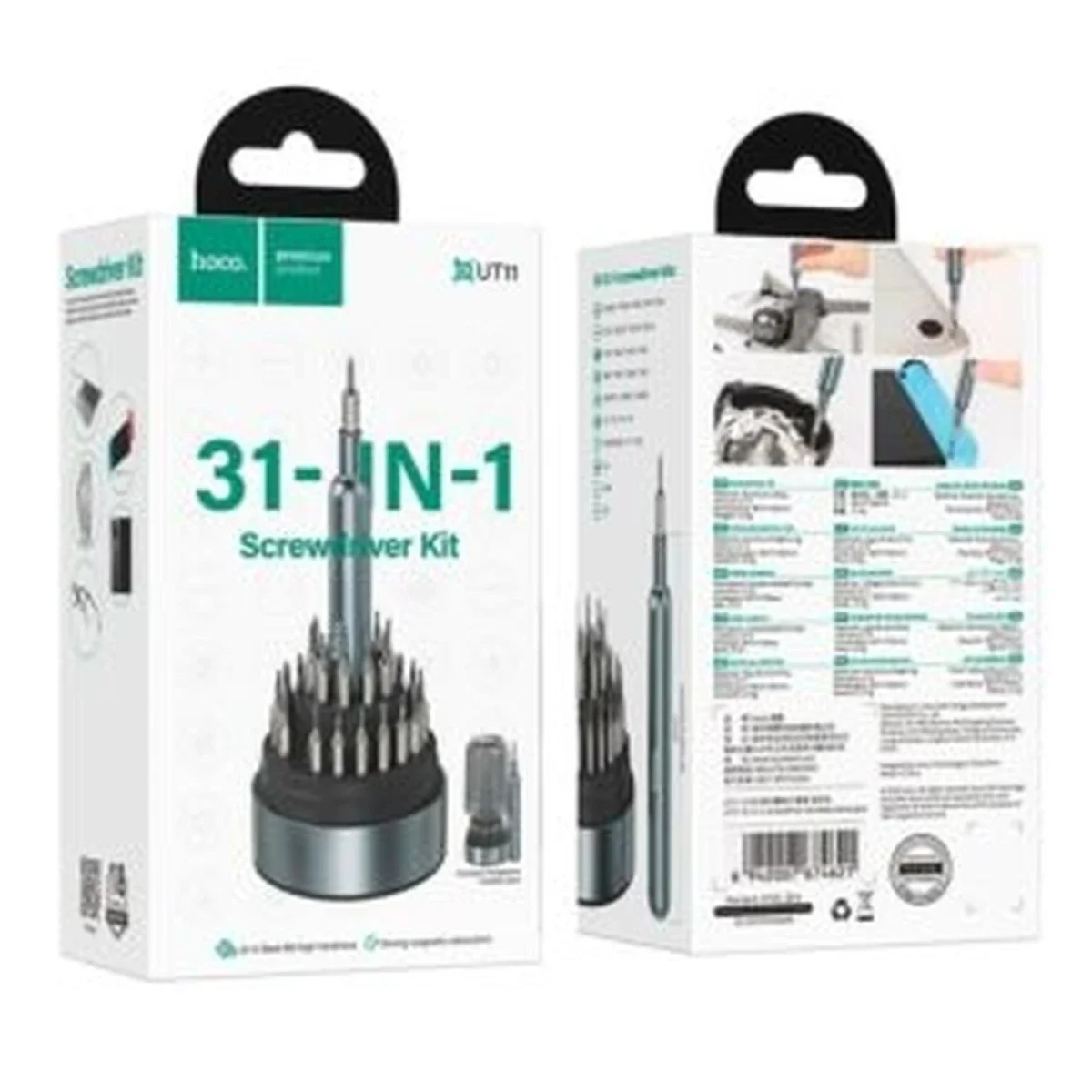 HOCO UT11 31-in-1 Screwdriver Set - Thumbnail 10