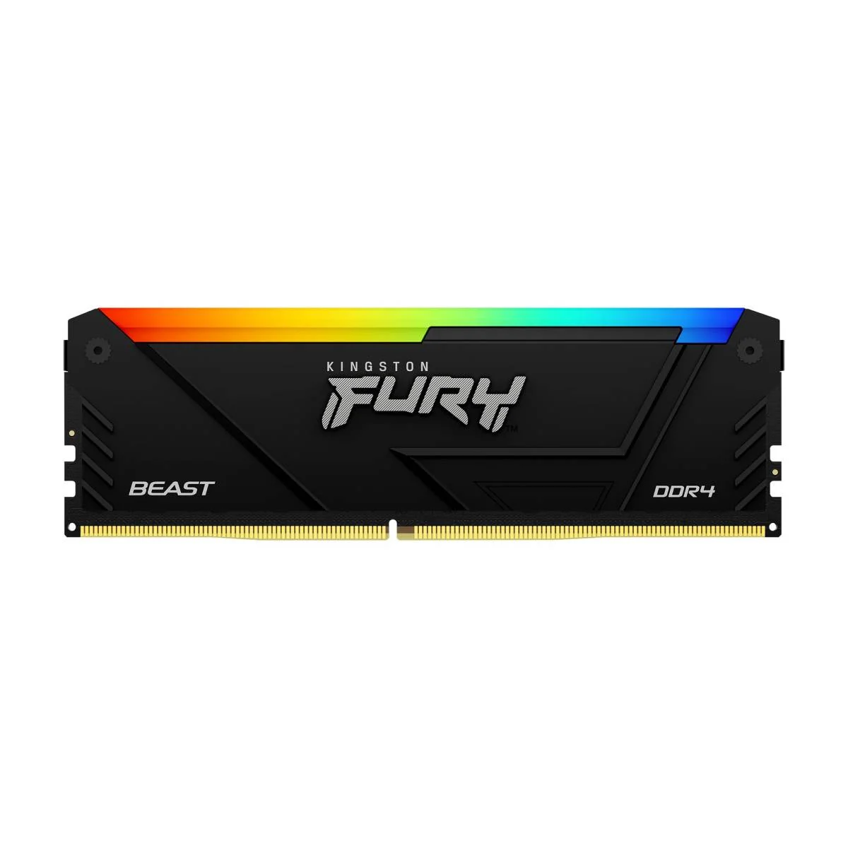 رام Kingston FURY Beast بسعة 8GB DDR4 RGB بسرعة 3600MT/s