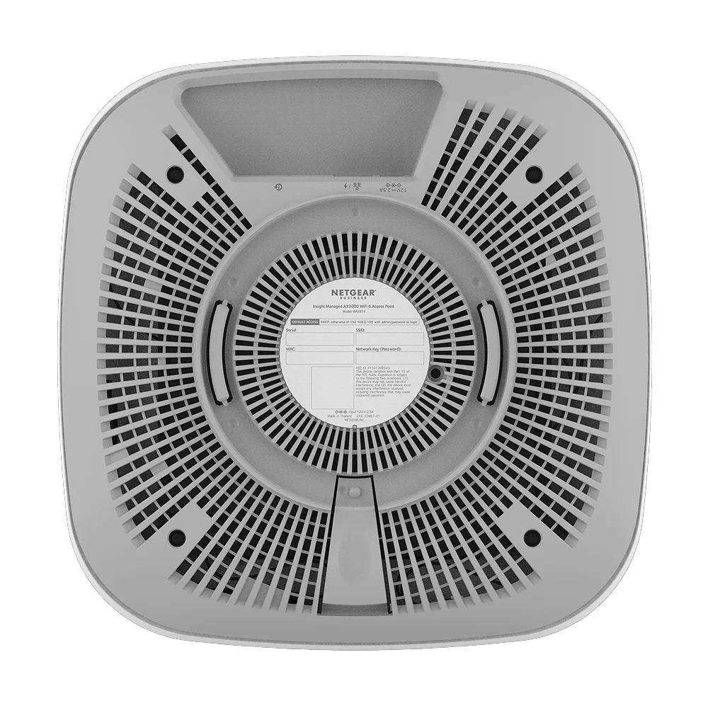 نقطة وصول لاسلكية سحابية مُدارة NETGEAR WAX615 Wi‑Fi 6 ثنائي النطاق AX3000 - Image 13