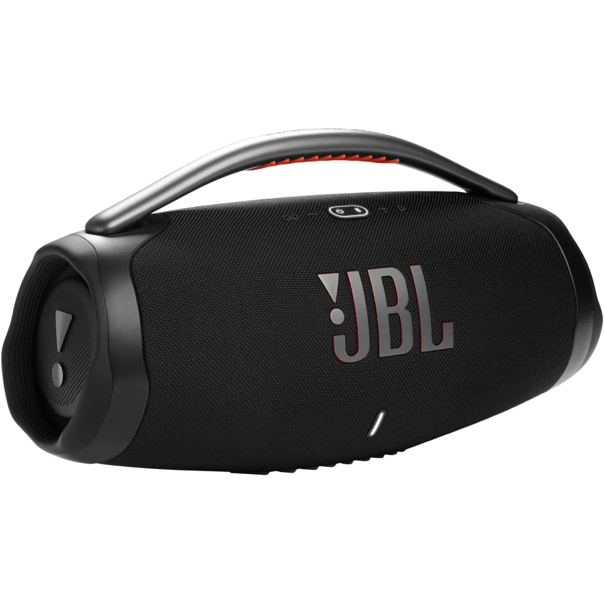 مكبر صوت محمول JBL Boombox 3 بتقنية بلوتوث وباس عميق ومقاومة IPX7 وتشغيل 24 ساعة - أسود