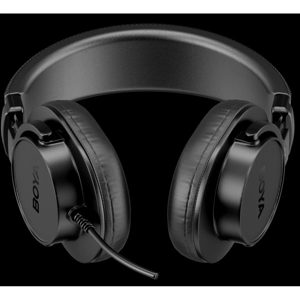 Boya HP3 Over-Ear Monitoring Headphones with 50mm Dynamic Drivers - Thumbnail 6