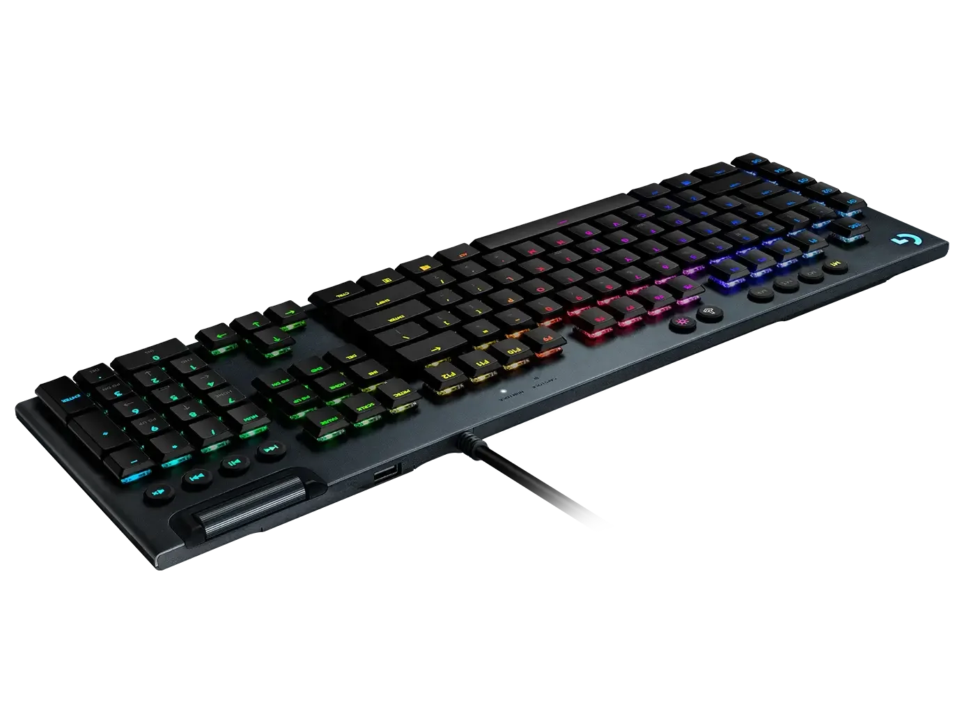 Logitech G815 LIGHTSYNC RGB Mechanical Gaming Keyboard - Thumbnail 3