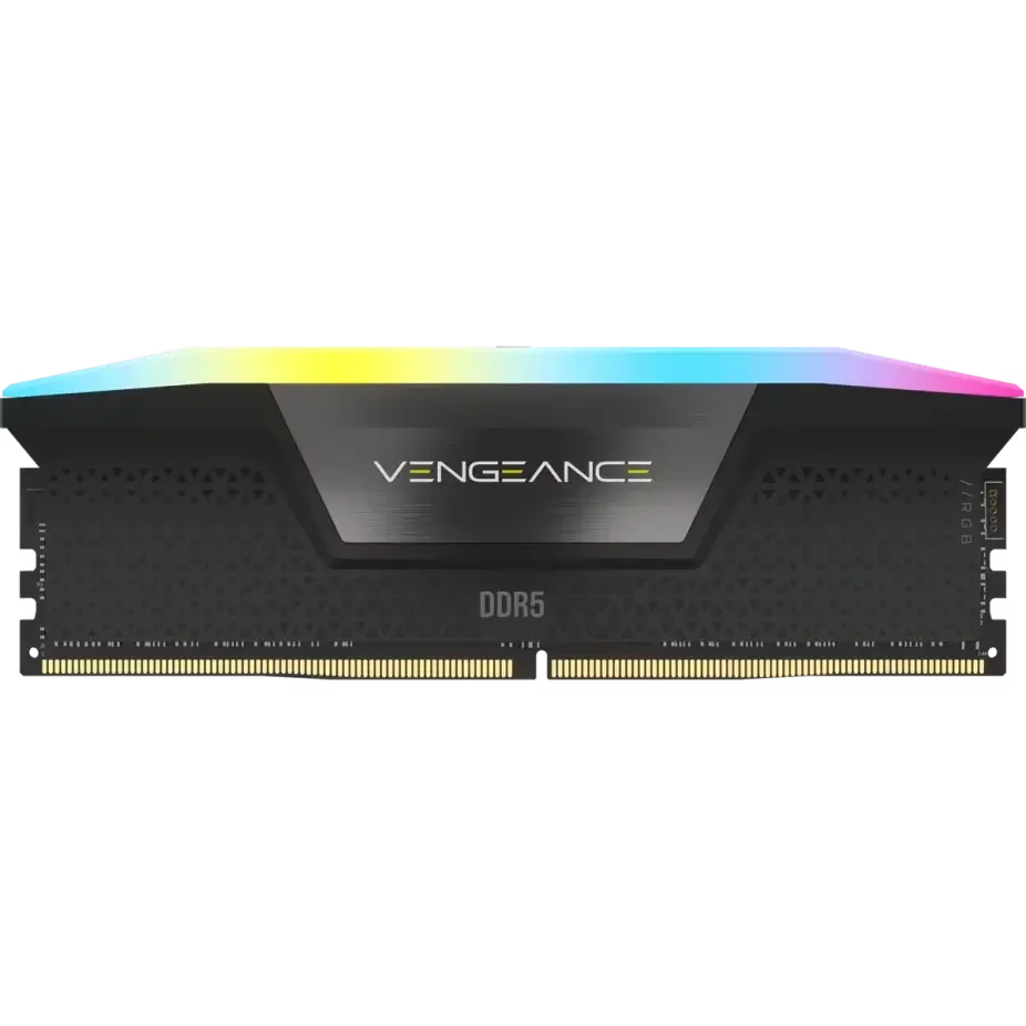 Corsair VENGEANCE RGB DDR5 96GB (2x48GB) 6800MHz CL34 RAM - Image 2
