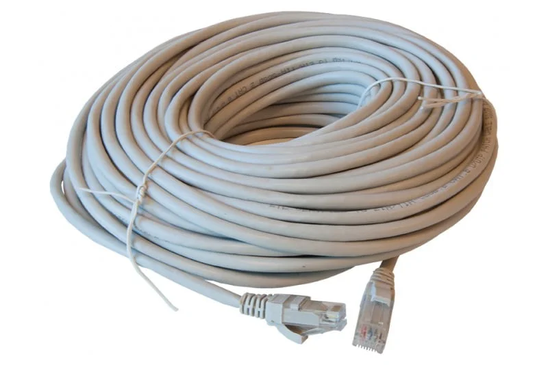 كيبل شبكة ENET Cat6 بطول 10 متر - جودة عادية - Image 2
