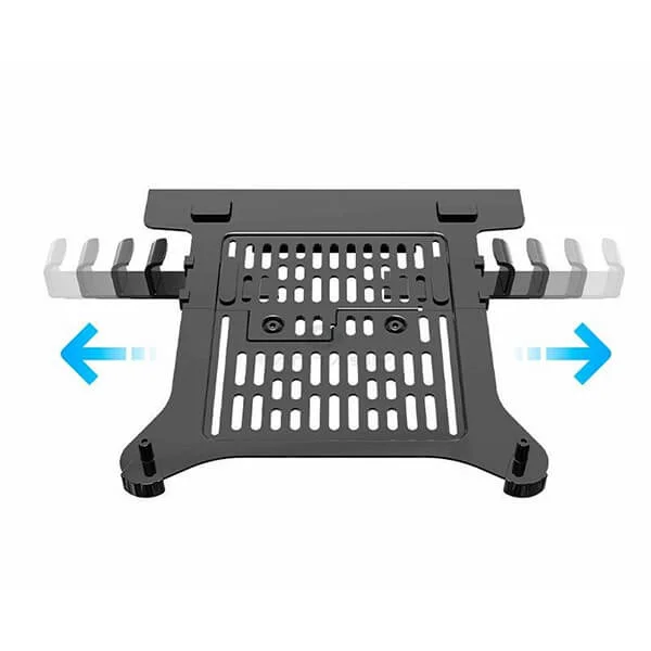 North Bayou FP-2 Adjustable Laptop Mount for 10-17 Inch Laptops - Image 3