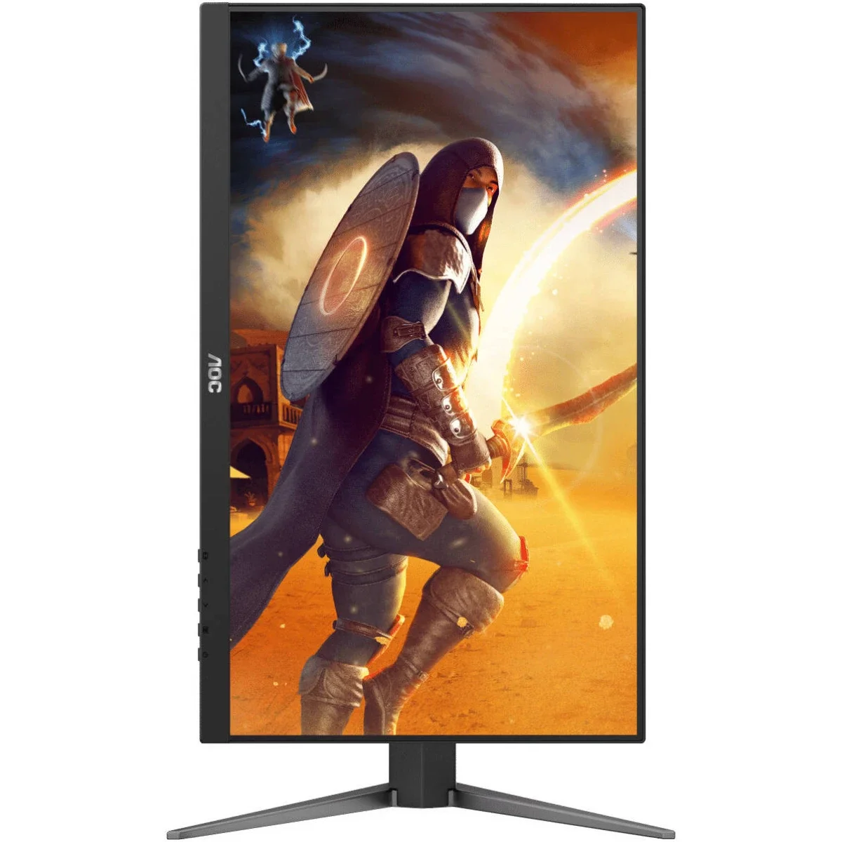 AOC 27G4 27-Inch Fast IPS FHD Gaming Monitor, 180Hz, 1ms - Image 2