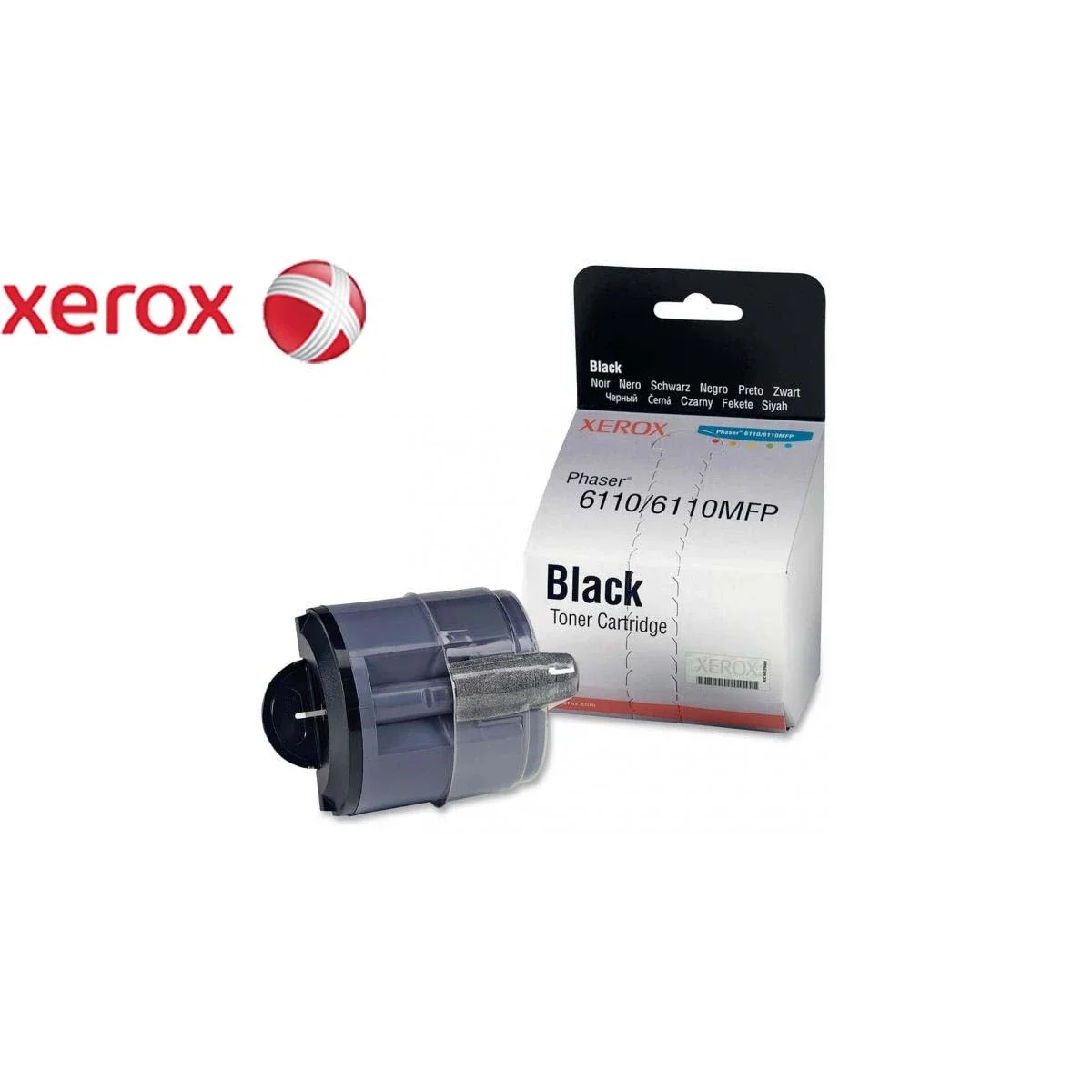 خرطوشة تونر ليزر Xerox 106R01203 أصلية سوداء