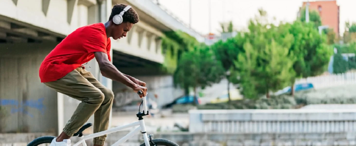سماعات رأس JBL Tune 510BT فوق الأذن بتقنية Bluetooth 5.0، أزرق - Thumbnail 7