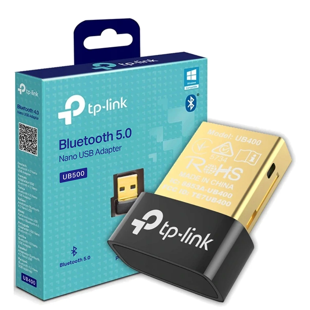 TP-LINK UB500 USB Bluetooth 5.0 Adapter for PC - Image 1