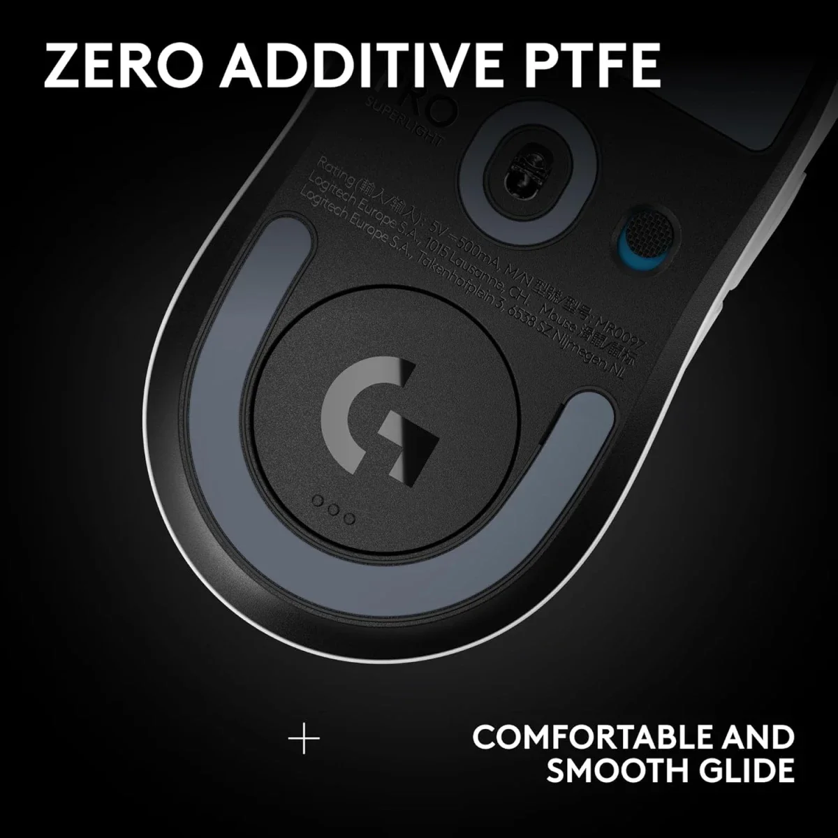 Logitech G PRO X SUPERLIGHT 2 SE Wireless Gaming Mouse, 44000 DPI, White - Thumbnail 3