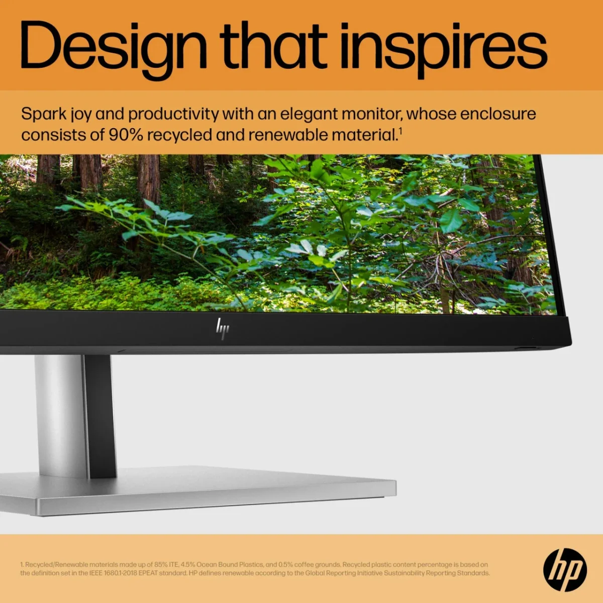 شاشة HP E24 G5 احترافية 24 إنش IPS فل إتش دي، 75 هرتز، موزع USB - Image 8