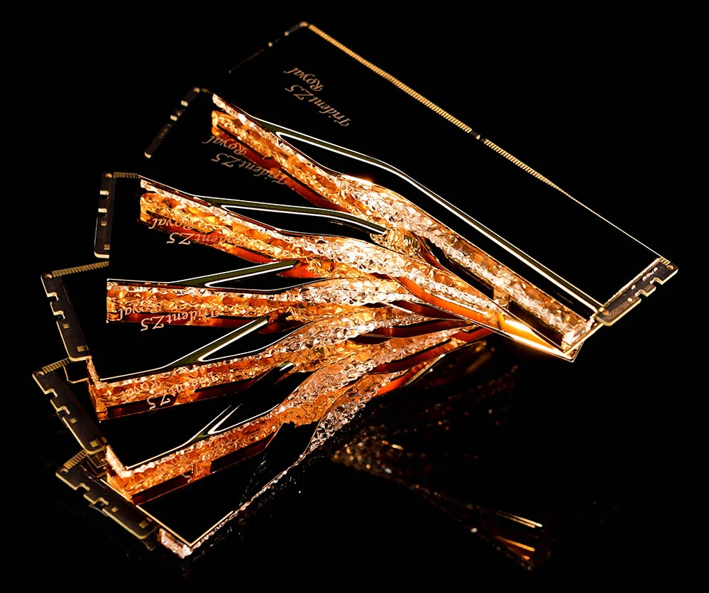 G.SKILL Trident Z5 Royal RGB DDR5 32GB (2x16GB) 6400MHz Desktop Memory - Silver - Image 15
