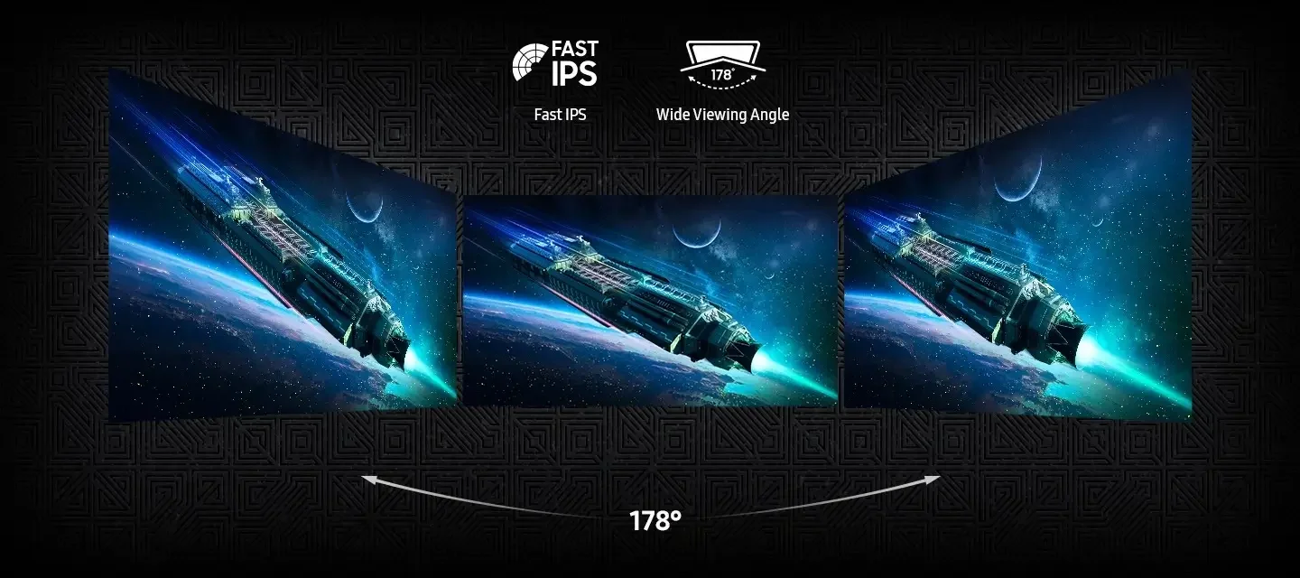 Samsung Odyssey G5 G50F 32-inch QHD 2K IPS 180Hz 1ms Gaming Monitor - Image 6